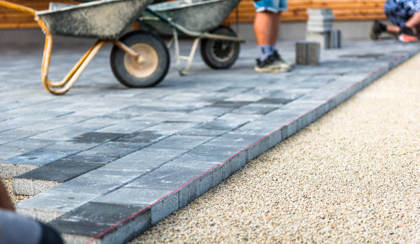 Best Cobblestone Driveway Pavers  in Sandoval, IL