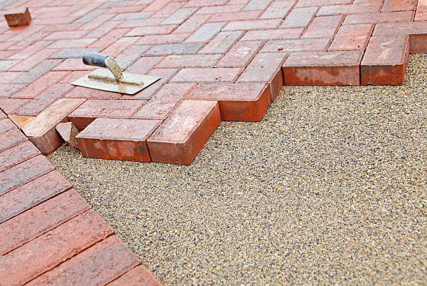 Cobblestone Driveway Pavers in Sandoval, IL