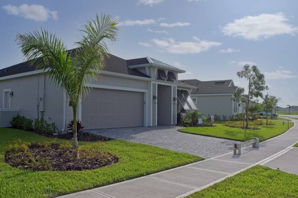 Best Concrete Paver Driveway  in Sandoval, IL